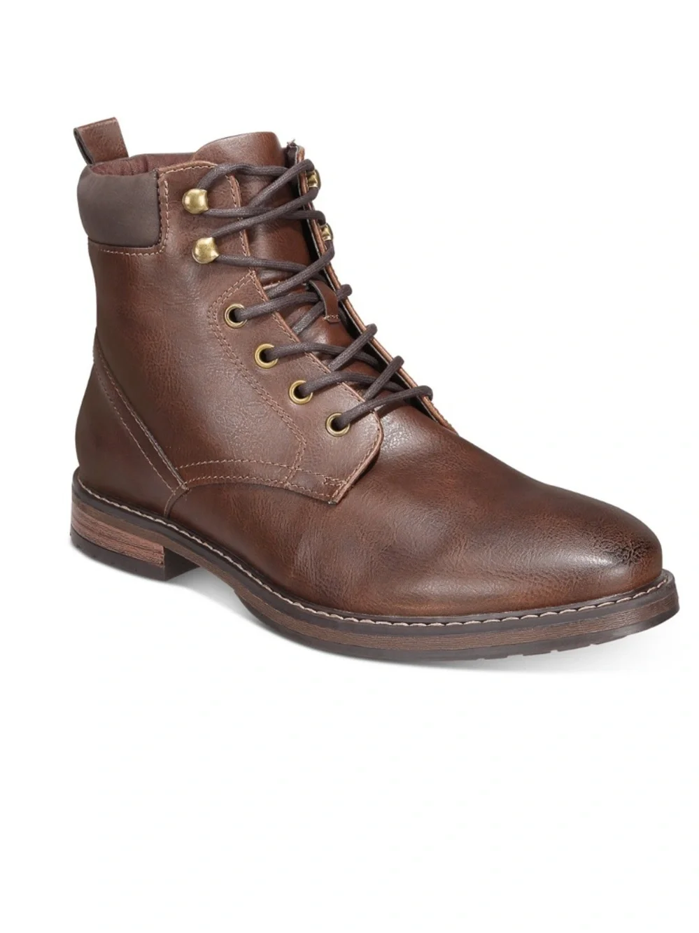 Club Room Men's Westin Lace-Up Boots Size 11